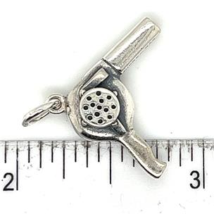 James Avery Retired hair dryer Charm cheapest